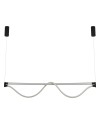 FUGAZ * LÁMPARA LED 38W - NEGRO ARENA